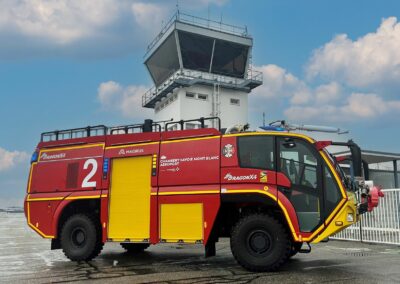 DRAGON 6X6 IVECO avec rideaux aluminium à enroulement